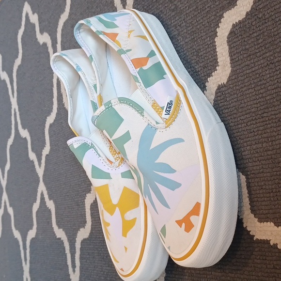 Vans Leila Hurst Ultracush Slip On Sneakers Women's 10 - Picture 14 of 14